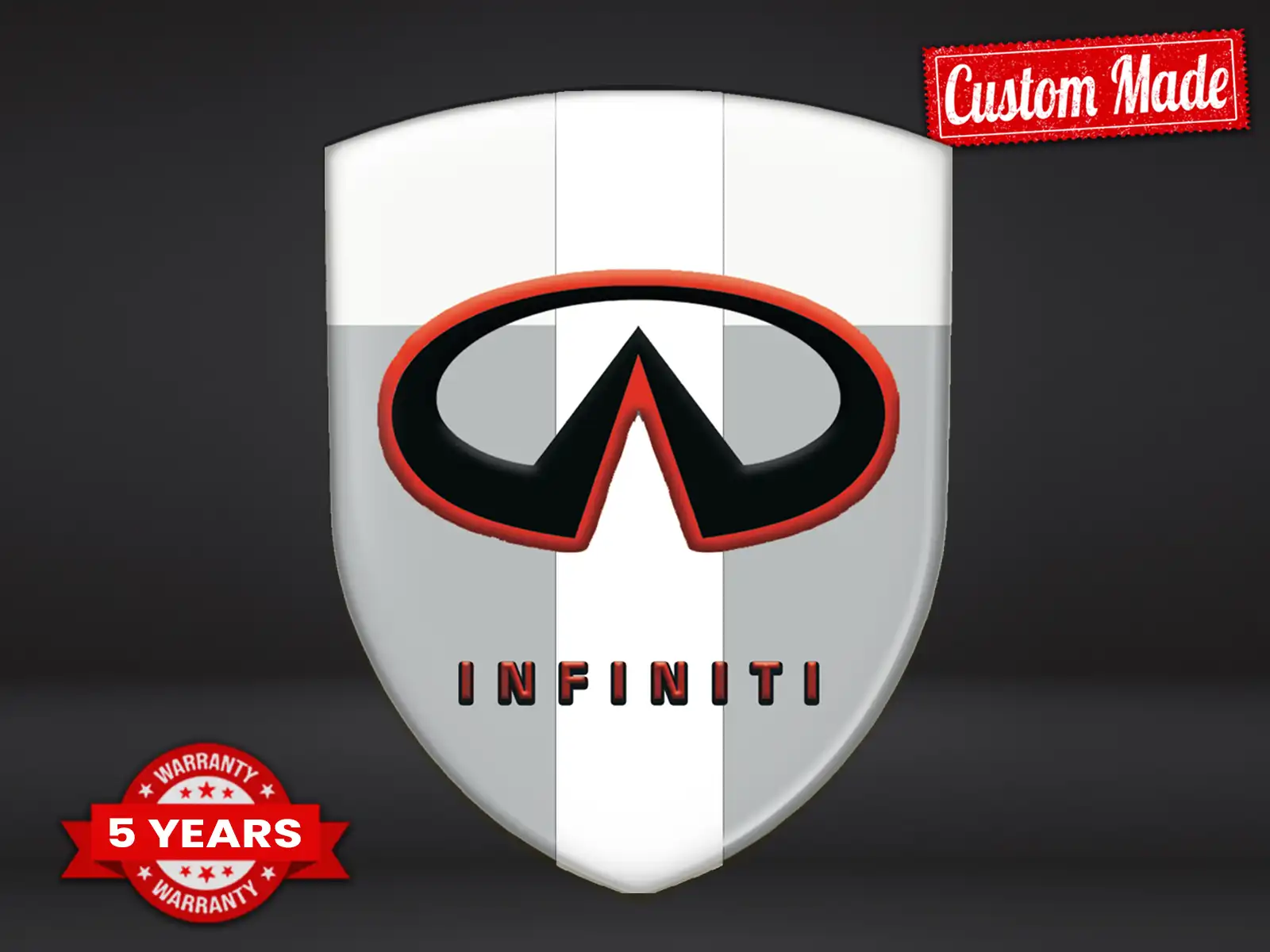 Infiniti 3M Sticker Hochwertig Anpassbar Professionell